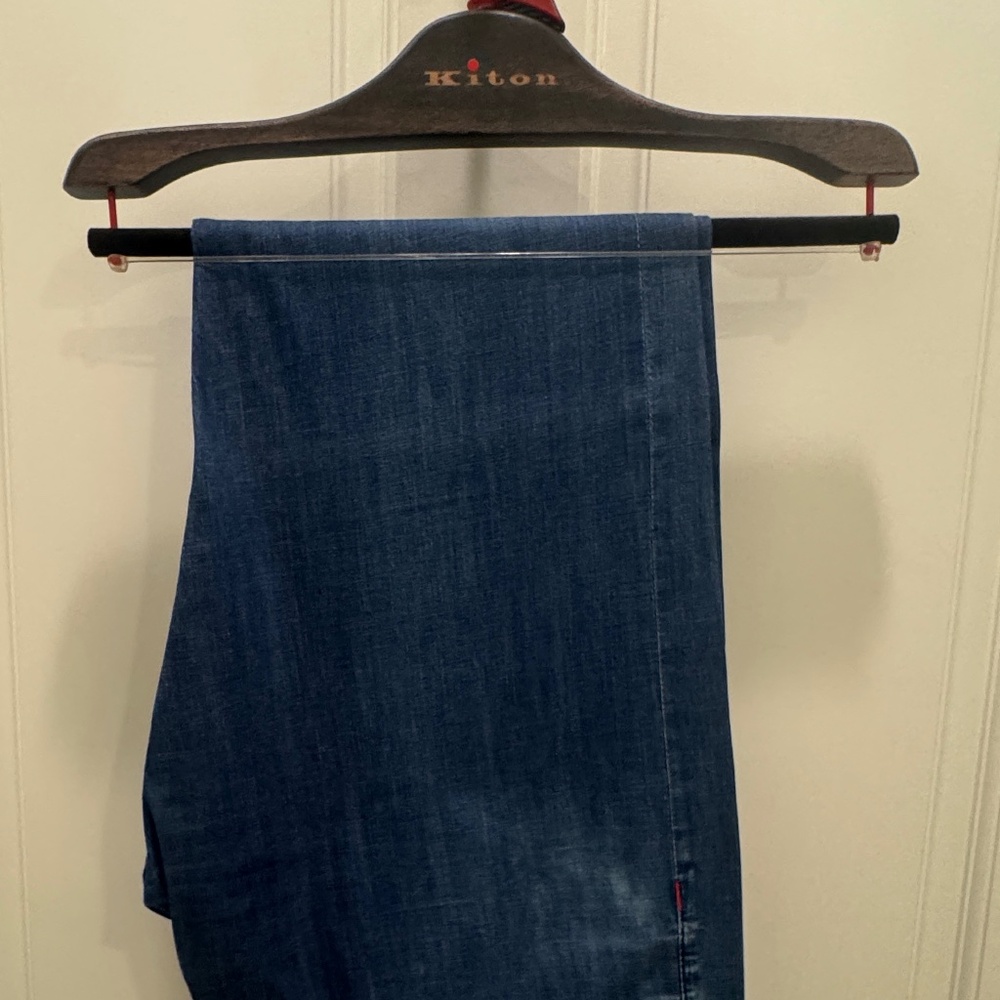 Kiton Blue Jeans 32 inch Waist